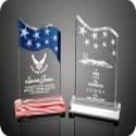 Fire Fighter Awards, Police Officer Awards, Patriotic Awards & Military Awards